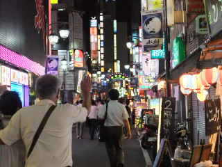 夜の歌舞伎町