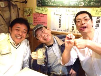 鳥もと本店三人衆・