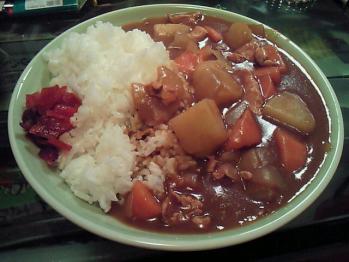 ごちゃまぜ反省カレー