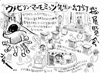 ウメゼリン・マーモミッツ先生改