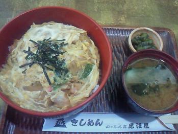 尾張屋・玉子丼