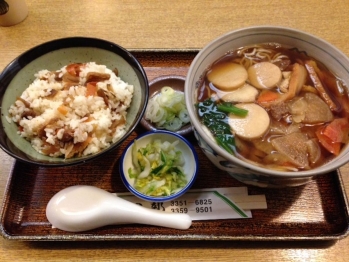 小田部・けんちんそば改