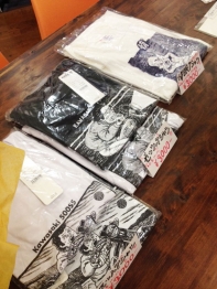 展覧会・Ｔシャツ改