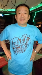 金Ｔシャツ・ブルー