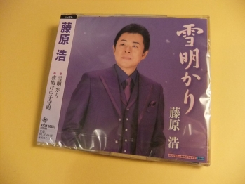 藤原浩・雪明かり